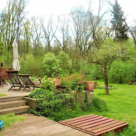 Altes Forsthaus Garzau Appartement Buitenkant foto