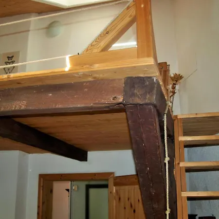 Altes Forsthaus Garzau Appartement Buitenkant foto