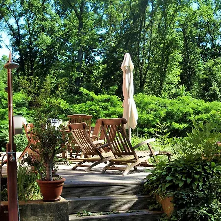 Altes Forsthaus Garzau Appartement Buitenkant foto